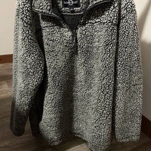 Grey Women’s Sherpa Pullover